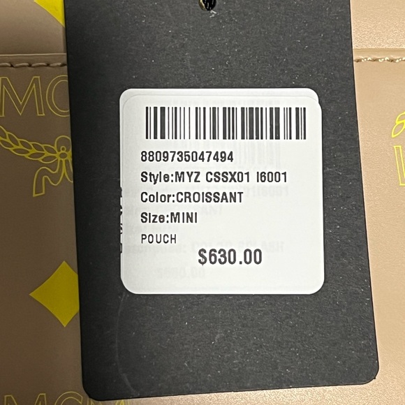 MCM MINI POUCHETTE 3 WAY - Picture 7 of 9